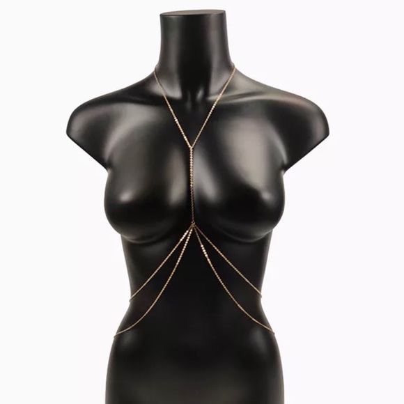 Body Chain Silver/ Gold - Picture 4 of 7